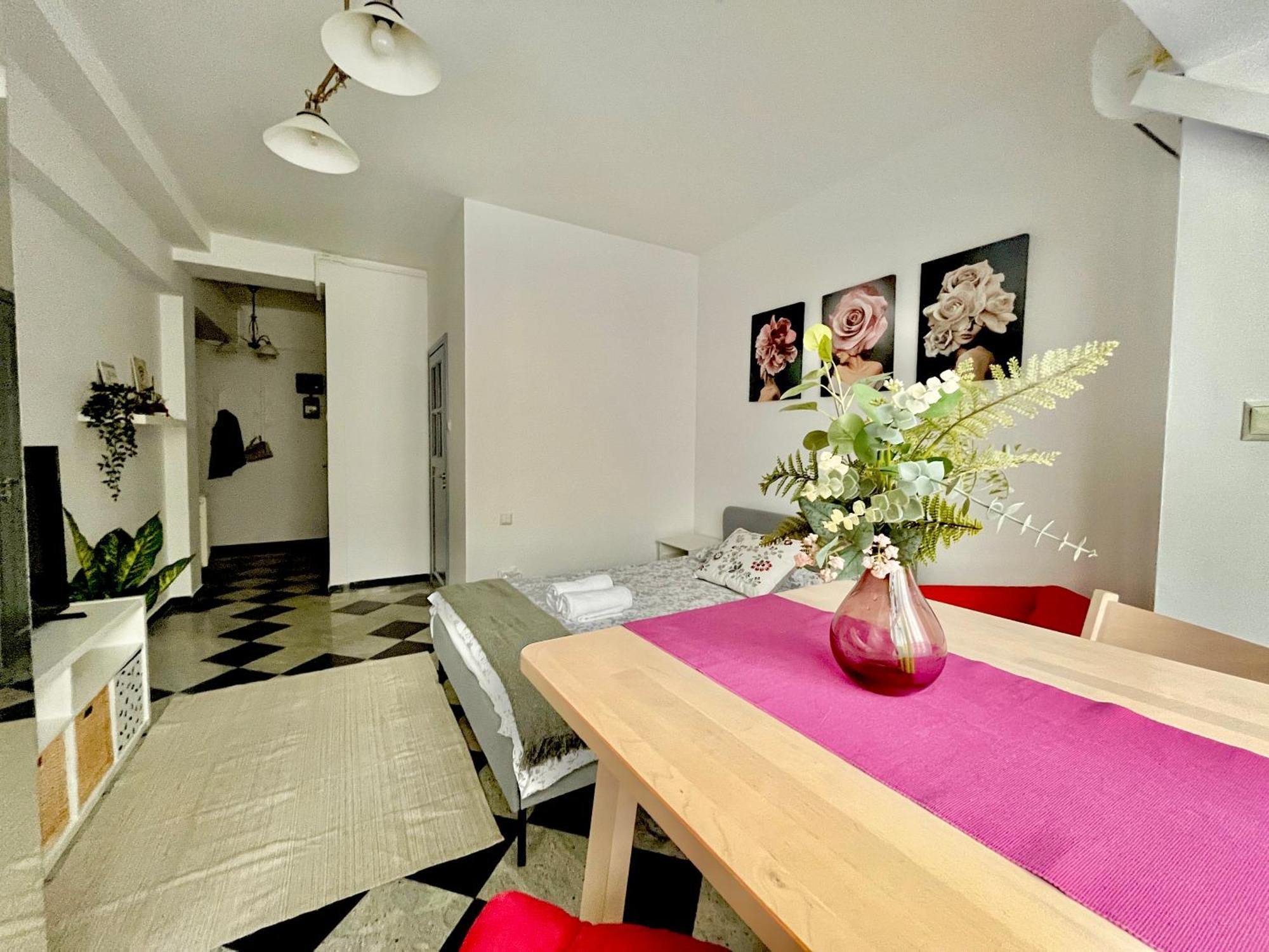 Victoriei Spacious Studio ブカレスト エクステリア 写真