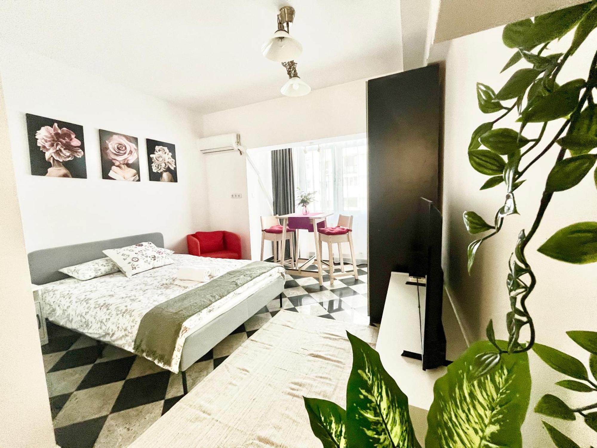 Victoriei Spacious Studio ブカレスト エクステリア 写真