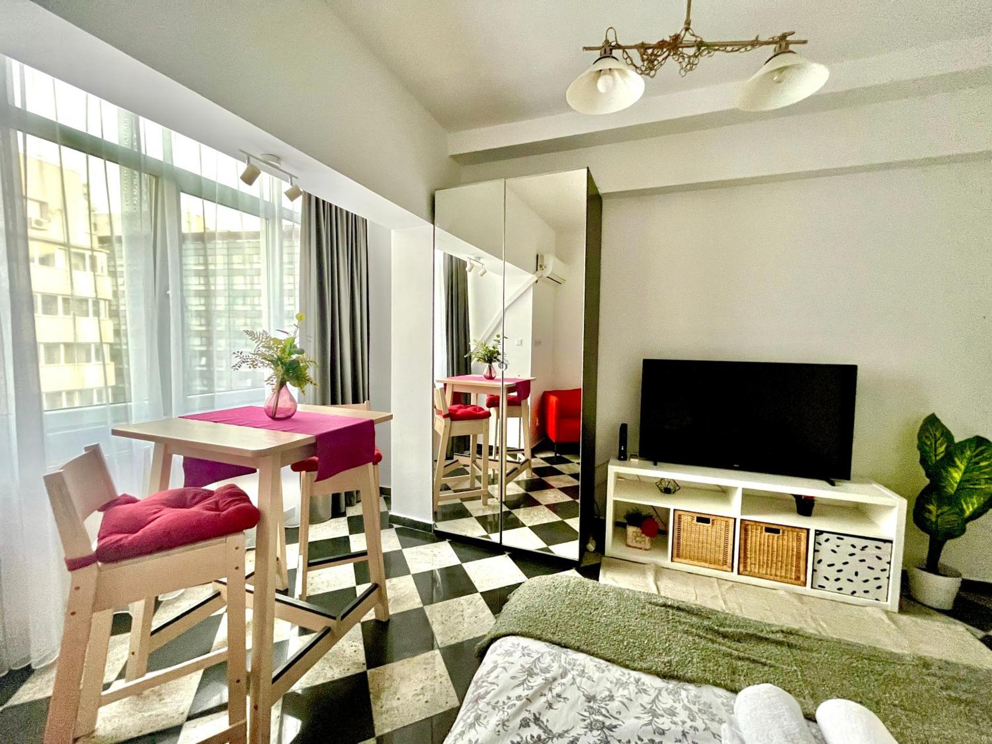 Victoriei Spacious Studio ブカレスト エクステリア 写真