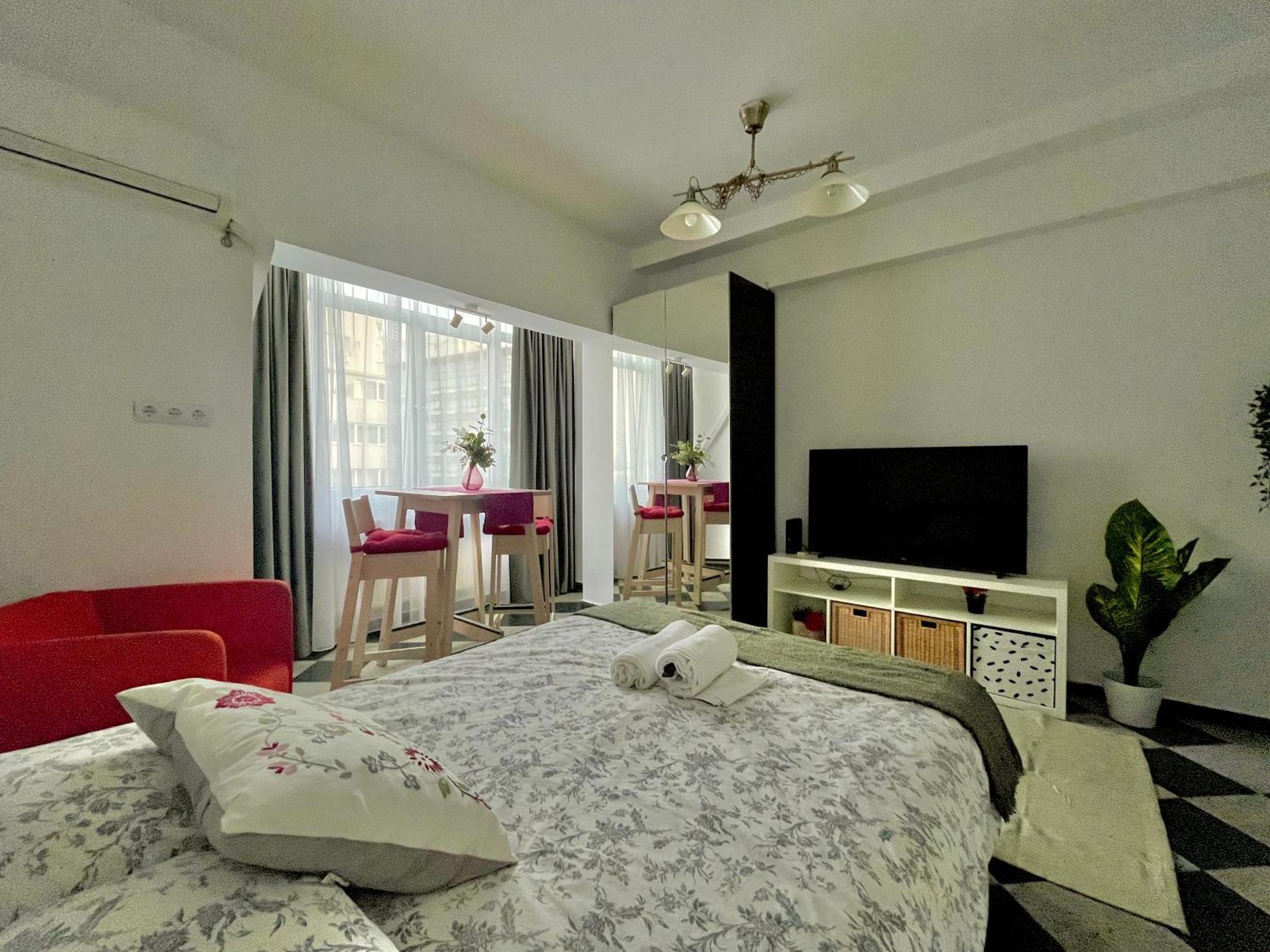 Victoriei Spacious Studio ブカレスト エクステリア 写真