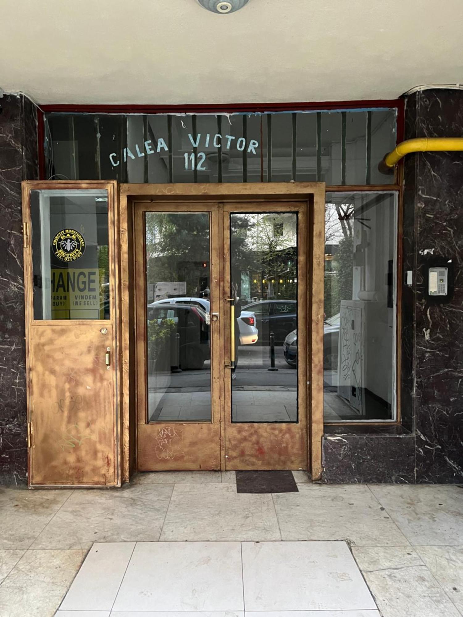 Victoriei Spacious Studio ブカレスト エクステリア 写真